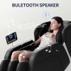 Full Body Massage Chair, Zero Gravity Mode, Deep Tissue Massage Chair, Foot Massage, 8 Fixed Massage Roller, LCD Touch Screen, Waist Heater, Bluetooth