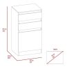 Cassel 2-Drawer Dresser Dark Walnut