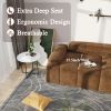 Modern Sofas Couches For Living Room, Comfy Couch With Extra Deep Seats,For Small Spaces, Living Room, Bedroom