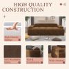 Modern Sofas Couches For Living Room, Comfy Couch With Extra Deep Seats,For Small Spaces, Living Room, Bedroom