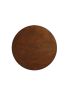 Alysa Walnut Finish Accent Table