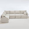 [NEW ARRIVED] [VIDEO PROVIDED] Modular Sectional Sofa Set,Convertible L Shaped Couch ,5 Seat,Reversible Sectional Sofa Couch,Upholstered,Corner Sofa