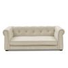Elegant Rectangle Pet Bed for Medium and Large Dogs, Durable Elevated Dog Sofa Bed, Comfortable Dog Couch, Modern and Stylish Dog Sofa for Large Dogs