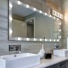 Hollywood Full Length Mirror with Lights Full Body Vanity Mirror with 3 Color Modes Lighted Standing Floor Mirror for Dressing Room Bedroom Wall Mount