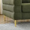 81Inch Oversized 3 Seater Sectional Sofa, Living Room Comfort Fabric Sectional Sofa - Deep Seating Sectional Sofa