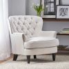 Modern Accent Chair Upholstered Foam Filled Living Room Chairs Comfy Reading Chair Mid Century Modern Chair , Armchair for Living Room Bedroom