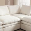 [ PACKAGING NEW UPGRADE] [VIDEO PROVIDED]Modern U-shaped Sectional Sofa ,5-seat Sofa ,Sleeper Sofa Couch with Chaise Lounge for Living Room,Apartment