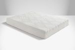 10-inch Full Size Bed Mattress Gel-Infused Memory Foam Mattress, Firm, White, Mattress in a Box