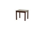 Walnut / Brown Color Elegant 3pc Coffee Table Set 1x Coffee Table and 2x End Tables Living Room Furniture