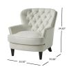 Modern Accent Chair Upholstered Foam Filled Living Room Chairs Comfy Reading Chair Mid Century Modern Chair , Armchair for Living Room Bedroom