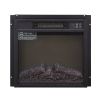 Electric Fireplace Insert 18" 1400W 120V