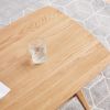 Center table Low Table 100% solid wood Top plate Desk Coffee table Width 100 x Depth 50 x Height 44 cm Study desk Work from home Easy to assemble Natu