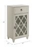 Ceara White Finish Accent Table