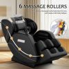 2024Massage Chair Recliner with Zero Gravity with Full Body Air Pressure