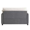 [Video]50*43" Oversized Chenille Single Sofa Chair,Wide and Deep Seat Accent Chair,Modern Upholstered Comfy Armchair