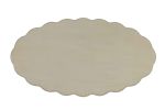 Fordon French Antique White Finish Coffee Table