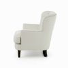 Modern Accent Chair Upholstered Foam Filled Living Room Chairs Comfy Reading Chair Mid Century Modern Chair , Armchair for Living Room Bedroom