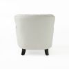 Modern Accent Chair Upholstered Foam Filled Living Room Chairs Comfy Reading Chair Mid Century Modern Chair , Armchair for Living Room Bedroom