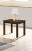 Walnut / Brown Color Elegant 3pc Coffee Table Set 1x Coffee Table and 2x End Tables Living Room Furniture