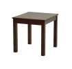 Walnut / Brown Color Elegant 3pc Coffee Table Set 1x Coffee Table and 2x End Tables Living Room Furniture