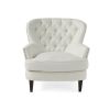Modern Accent Chair Upholstered Foam Filled Living Room Chairs Comfy Reading Chair Mid Century Modern Chair , Armchair for Living Room Bedroom