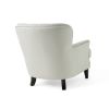 Modern Accent Chair Upholstered Foam Filled Living Room Chairs Comfy Reading Chair Mid Century Modern Chair , Armchair for Living Room Bedroom