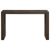 54" Console table