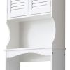Fralimk 23.6*8.7*67inch Over-The-Toilet Storage, Bathroom Organizers And Storage Over Toilet Cabinet