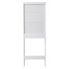 Fralimk 23.6*8.7*67inch Over-The-Toilet Storage, Bathroom Organizers And Storage Over Toilet Cabinet