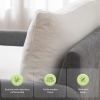 [Video]50*43" Oversized Chenille Single Sofa Chair,Wide and Deep Seat Accent Chair,Modern Upholstered Comfy Armchair