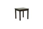 Espresso Color 3pc Coffee Tables Set Classic 1x Coffee Table and 2x End Tables Living Room Furniture