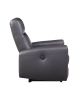 Blane Brown Top Grain Leather Match Power Motion Recliner