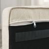Elegant Rectangle Pet Bed for Medium and Large Dogs, Durable Elevated Dog Sofa Bed, Comfortable Dog Couch, Modern and Stylish Dog Sofa for Large Dogs