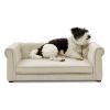 Elegant Rectangle Pet Bed for Medium and Large Dogs, Durable Elevated Dog Sofa Bed, Comfortable Dog Couch, Modern and Stylish Dog Sofa for Large Dogs