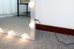 Hollywood Full Length Mirror with Lights Full Body Vanity Mirror with 3 Color Modes Lighted Standing Floor Mirror for Dressing Room Bedroom Wall Mount