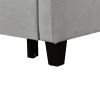 69"3 in 1 Convertible Queen Sleeper Sofa Bed, Modern Fabric Loveseat Futon Sofa Couch w/Pullout Bed, Small Love Seat Lounge Sofa w/Reclining Backrest