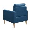 Tufted back Accent Chair