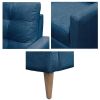 Tufted back Accent Chair