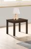 Walnut / Brown Color Elegant 3pc Coffee Table Set 1x Coffee Table and 2x End Tables Living Room Furniture