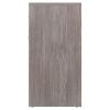 Molina Accent Table; Nightstand; Ash Gray
