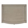 Dauphin 3-Drawer Accent End Table, Merino White Wood