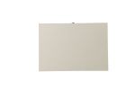 Ceara White Finish Accent Table