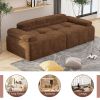 Modern Sofas Couches For Living Room, Comfy Couch With Extra Deep Seats,For Small Spaces, Living Room, Bedroom