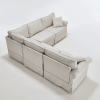 [NEW ARRIVED] [VIDEO PROVIDED] Modular Sectional Sofa Set,Convertible L Shaped Couch ,5 Seat,Reversible Sectional Sofa Couch,Upholstered,Corner Sofa