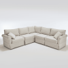 [NEW ARRIVED] [VIDEO PROVIDED] Modular Sectional Sofa Set,Convertible L Shaped Couch ,5 Seat,Reversible Sectional Sofa Couch,Upholstered,Corner Sofa