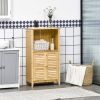 Bathroom Floor Cabinet Natural
