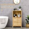 Bathroom Floor Cabinet Natural