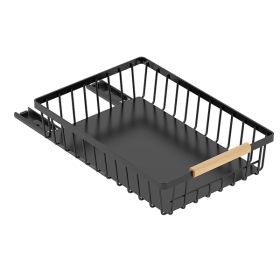 Cabinets With Metal Sliding Drawers, Not Shipped On Weekends, Banned From Temu&Walmart (Color: black)