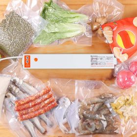 Electric Vacuum Sealing Machine (Color: White)