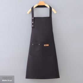 Chef's Apron (Color: black)